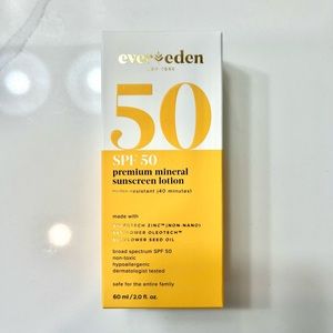 Evereden SPF 50 Mineral Sunscreen